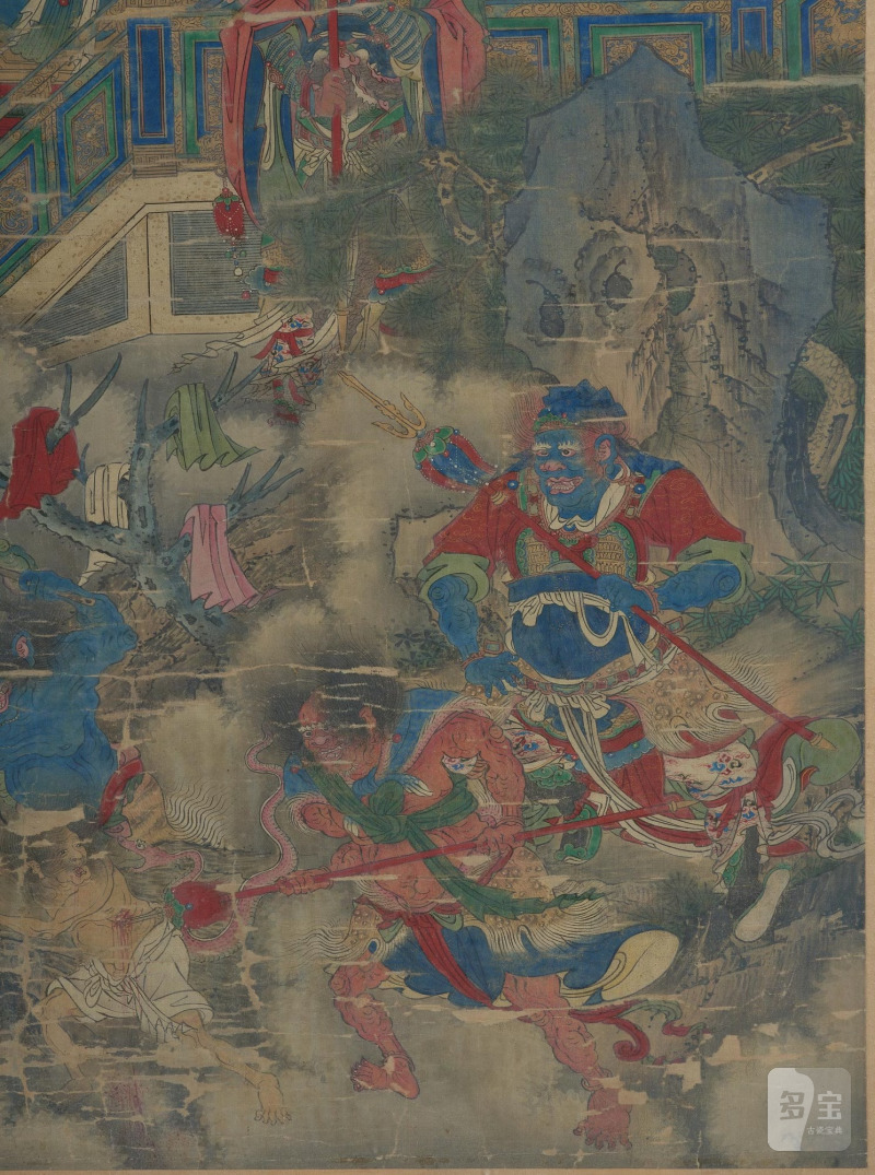 A large painting by anonymous artist, - 图4